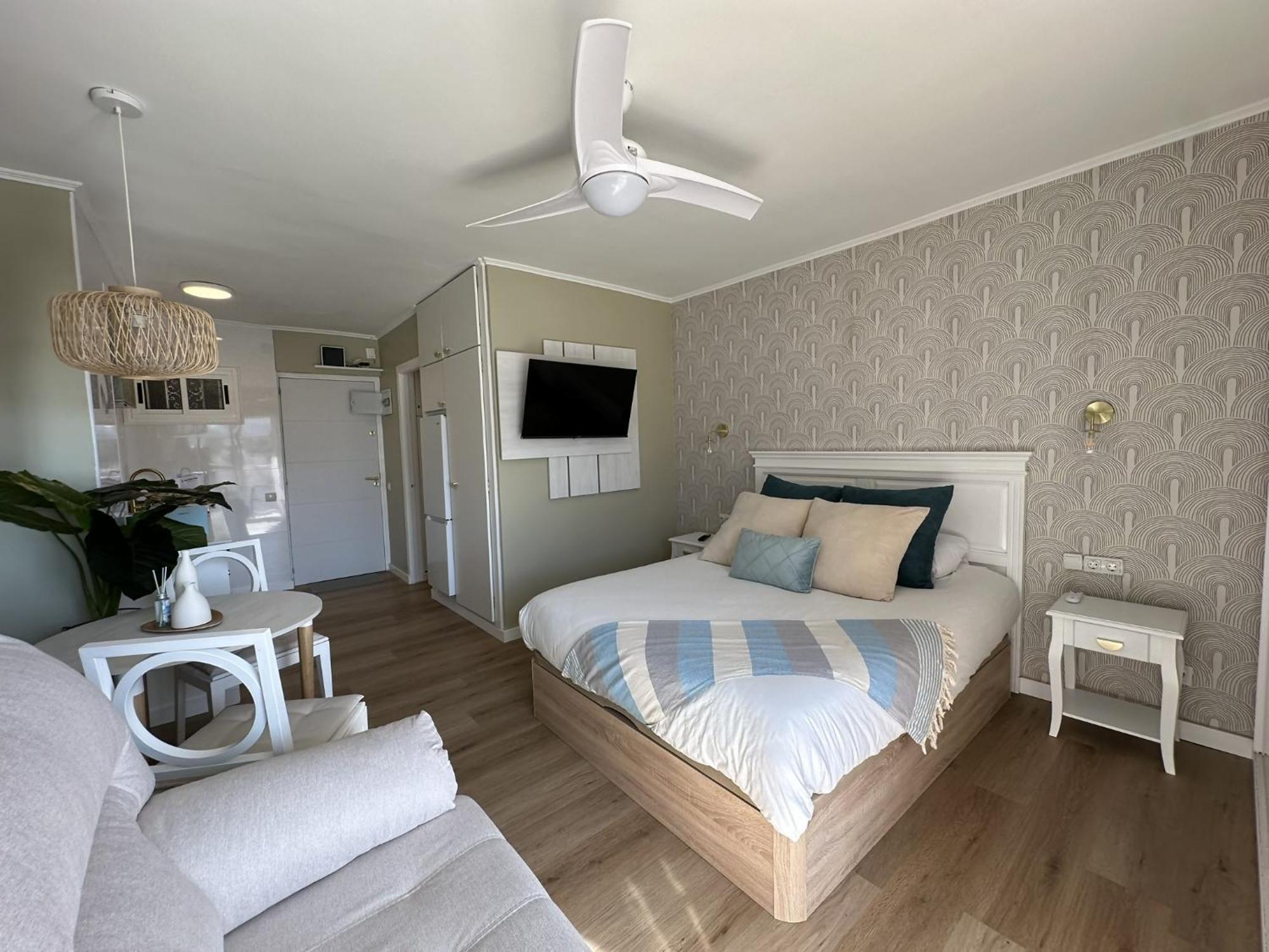 בנאלמדנה Estudio Agata Con Piscina A 800M De La Playa מראה חיצוני תמונה